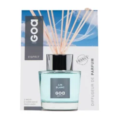 Diffuseur esprit Goatier 200ml lin blanc - GOA