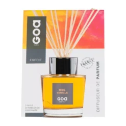Diffuseur esprit Goatier 200ml miel vanille - GOA