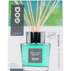 Diffuseur esprit Goatier 200ml patchouli cedrat - GOA