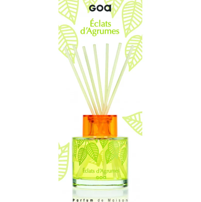 Diffuseur Goatier 200ml eclats d'agrumes - GOA
