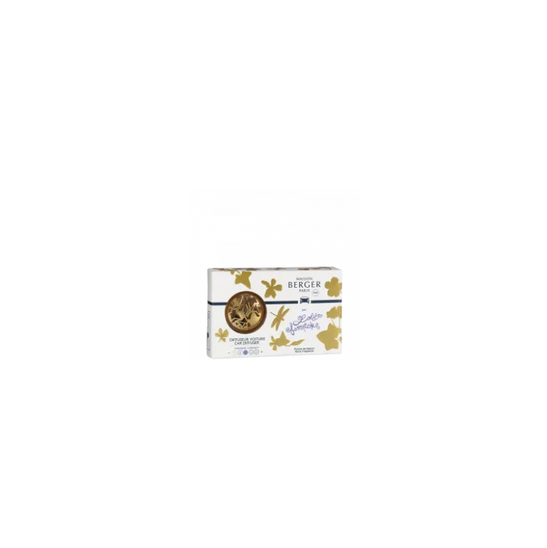 Diffuseur voiture Lolita Lempicka Or - MAISON BERGER PARIS
