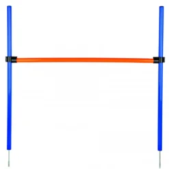 Dog activity obstacle agility 123x115cm.ø3cm ble - TRIXIE