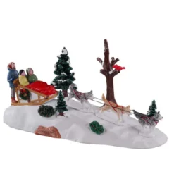 DOG SLEDDING AFTERNOON - LEMAX