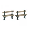 DOUBLE SEATED BENCH SET OF 2 - LEMAX