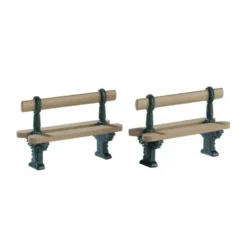 DOUBLE SEATED BENCH SET OF 2 - LEMAX