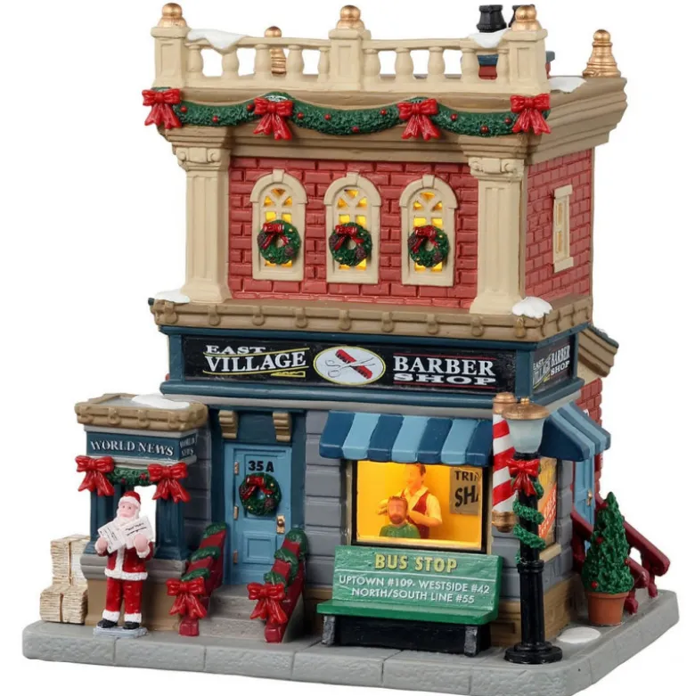 EAST VILLAGE BARBER SHOP - LEMAX