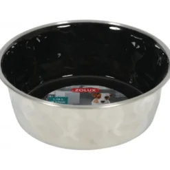 Ecuelle inox a/d diamond 1,15l noir - ZOLUX