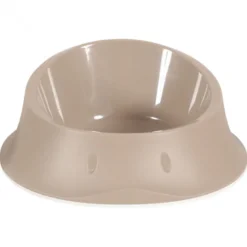 Ecuelle plastique a/d smart bowl 350 ml taupe - ZOLUX