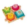 Empilables tortues I Wood - JANOD