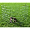 Enclos natura pour chiots galvanise ø154x91cm - TRIXIE