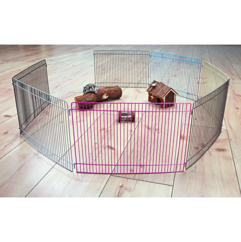 Enclos pour rongeurs ø86x23cm - TRIXIE