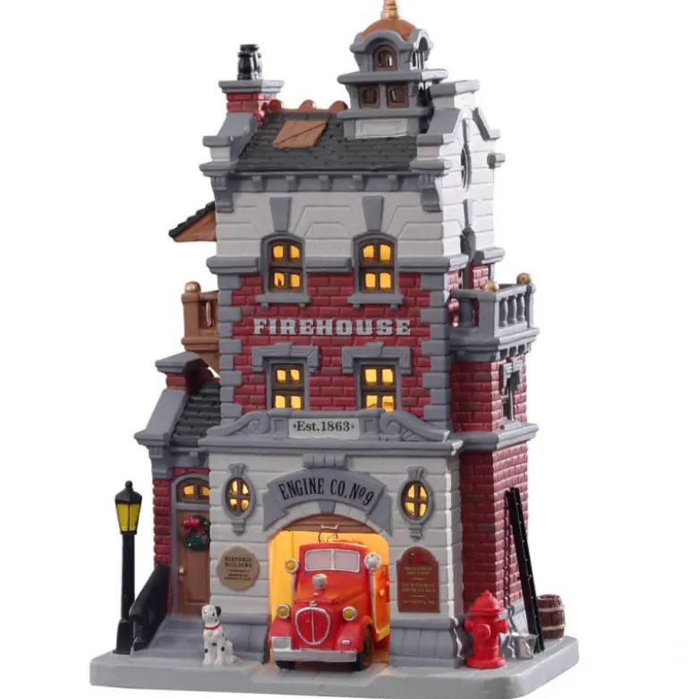 ENGINE COMPANY NO. 9 - LEMAX