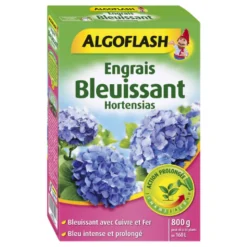 Engrais bleuissant hortensia act. prolongée 800g - ALGOFLASH