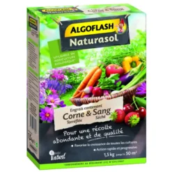 Engrais corne torréfiée&sang séché 1.5kg - ALGOFLASH