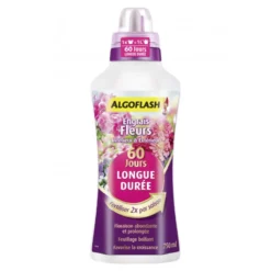 Engrais fleurs longue durée 60 jours 750ml - ALGOFLASH