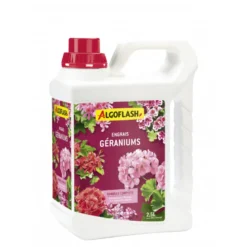 Engrais géraniums 2.5l - ALGOFLASH