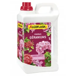 Engrais géraniums 5l - ALGOFLASH