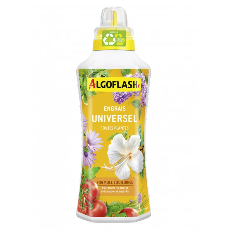 Engrais universel liquide 1l - ALGOFLASH
