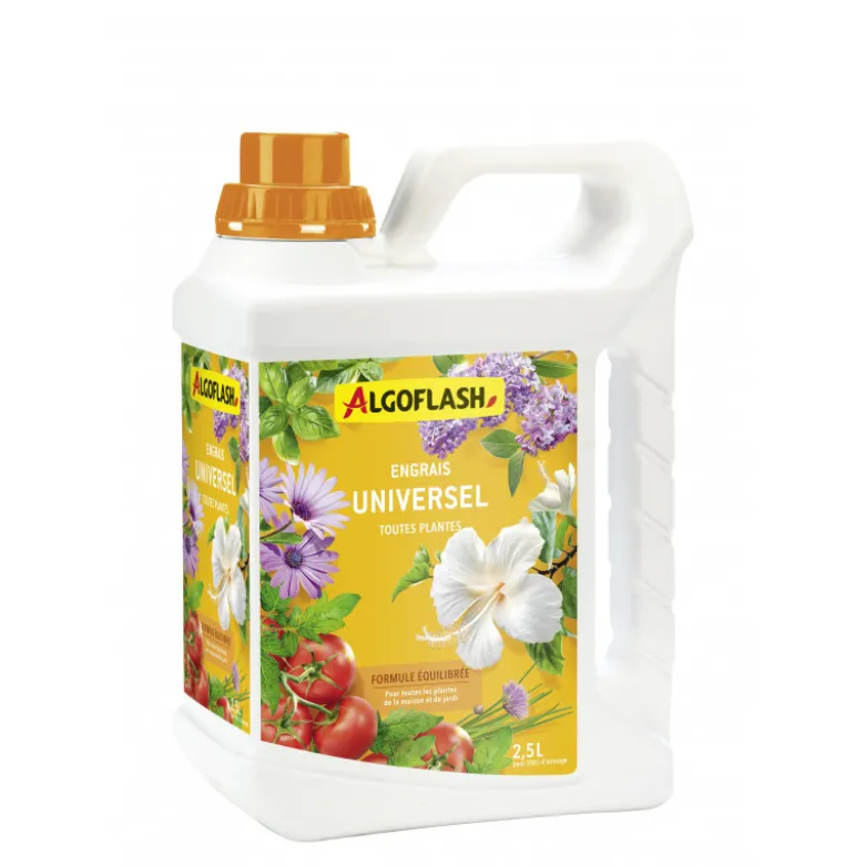 Engrais universel liquide 2.5l - ALGOFLASH