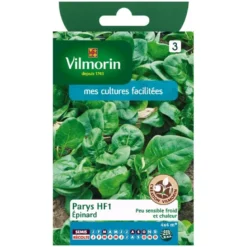 Epinard Parys HF1 Vilmorin - petit sachet