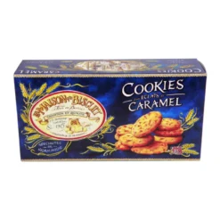 Etui de Cookies aux éclats de caramel d'Isigny 220g - MAISON DU BISCUIT