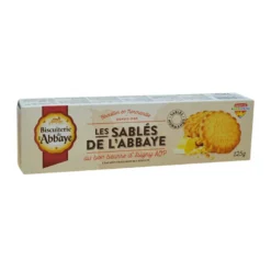 Etui Sablés de l'Abbaye - BISCUITERIE DE L'ABBAYE