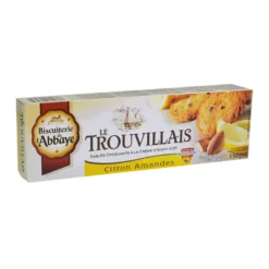 Etui Trouvillais Citron/Amandes - BISCUITERIE DE L'ABBAYE