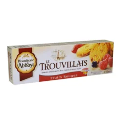 Etui Trouvillais Fruits bRouges - BISCUITERIE DE L'ABBAYE