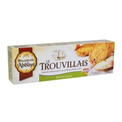 Etui Trouvillais Pommes - BISCUITERIE DE L'ABBAYE