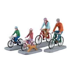 FAMILY BIKE RIDE SET OF 4 - LEMAX