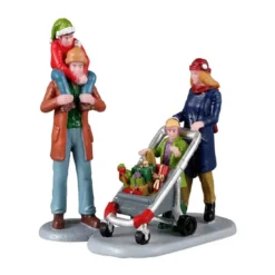FAMILY HOLIDAY SHOPPING SPREE - LEMAX