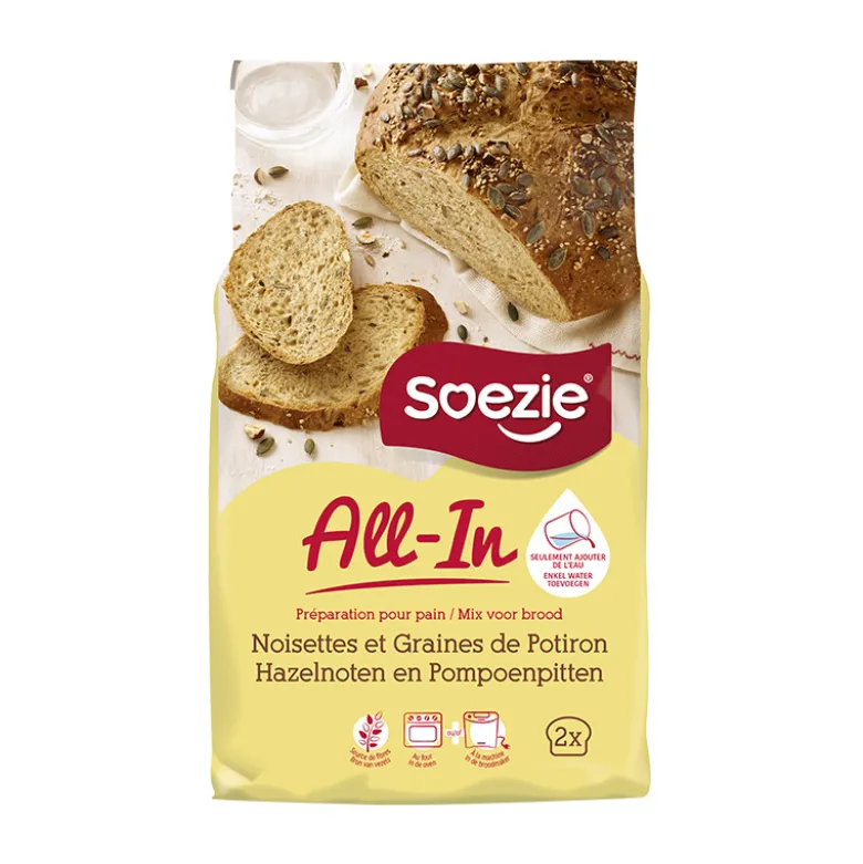 Farine all in pain de saison 1 kg - SOEZIE