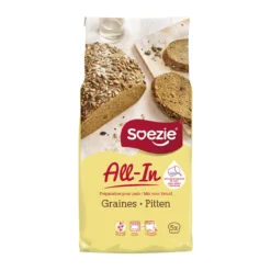 Farine All-in pour pain aux graines - 2.5kg