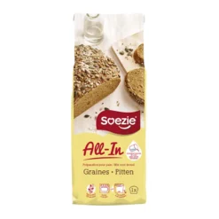 Farine All-in pour pain aux graines - 0.5kg