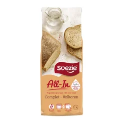 Farine All-in pour pain complet - 0.5kg