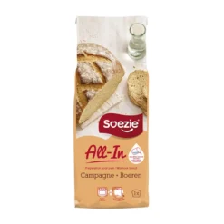 Farine All-in pour pain de campagne - 0.5kg