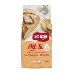 Farine All-in pour pain de campagne - 2.5kg