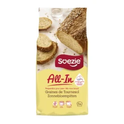 Farine all in tournesol - 2.5 kg - SOEZIE