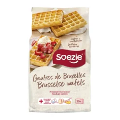 Farine mix gaufre Bruxelles 1 kg - SOEZIE