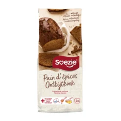 Farine mix pain épices 400 g - SOEZIE