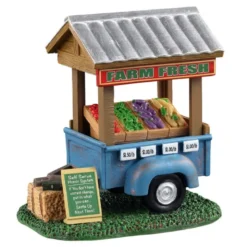 FARM FRESH VEGETABLE TRAILER - LEMAX