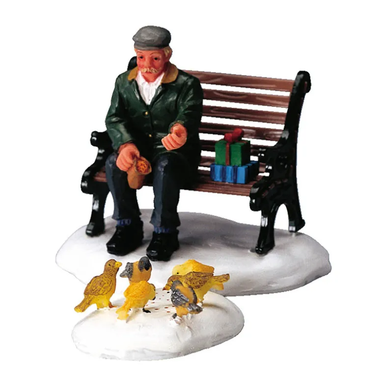 FEEDING PIGEONS - LEMAX