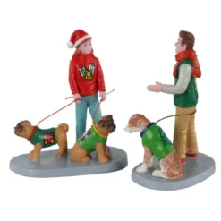 FESTIVE FRIENDS- LEMAX