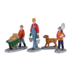 Figurines "Morning Chores" - LEMAX