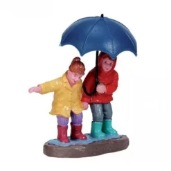 Figurine "Staying Dry" - LEMAX