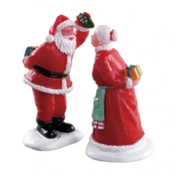 Figurines "Under The Mistletoe" - LEMAX