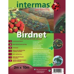 Filet oiseau birdnet 2x10m vert - NORTENE
