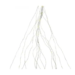 Fil microLED ramif 240cm-832l blanc chaud - LUMINEO