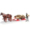 FIREWOOD DELIVERY- LEMAX