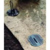 Fixations terrafix x10 d3mm-15cm noir - NORTENE